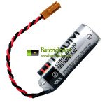Baterie pro Toshiba ER17500V JAE1-Plug [Náhradní baterie]